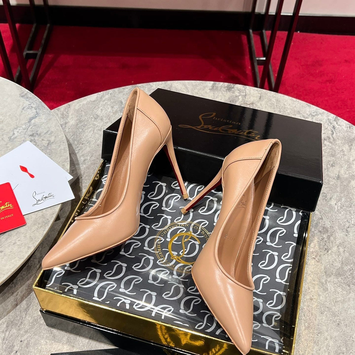 Mila's Edit - High-Quality Designer Products for You - AFFORDABLE LUXURY HEELS - 8175