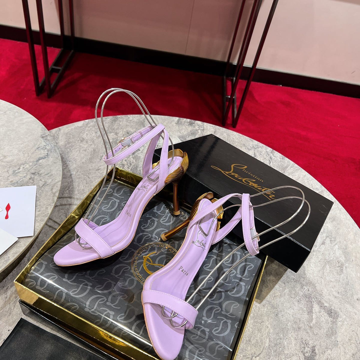 Mila's Edit - High-Quality Designer Products for You - AFFORDABLE LUXURY HEELS - 8095