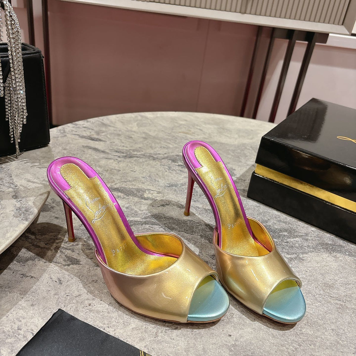 Mila's Edit - DESIGNER HEELS FOR WOMEN - AFFORDABLE LUXURY HEELS - 8300