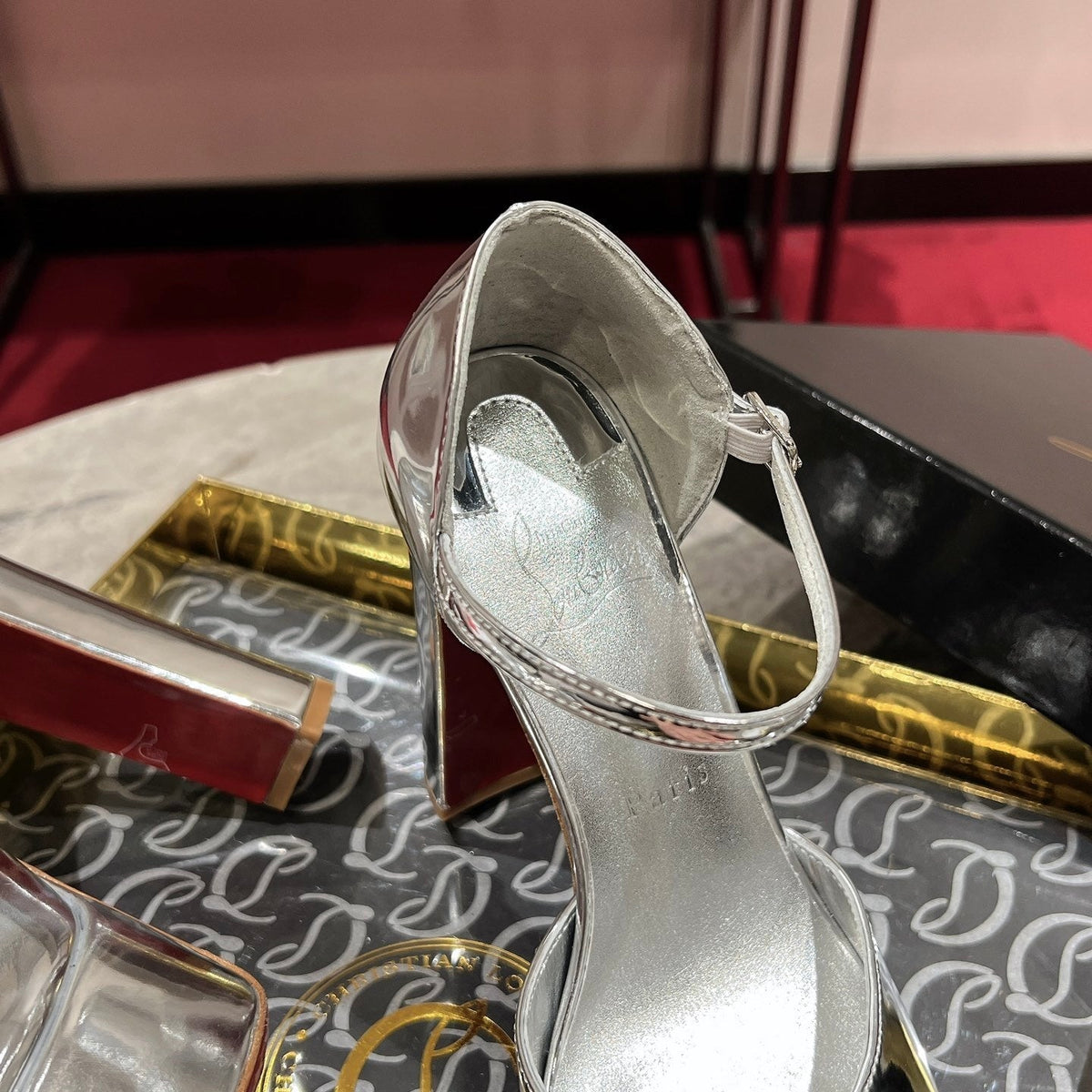 Mila's Edit - Premium Luxury Goods and Accessories - AFFORDABLE LUXURY HEELS - 8242