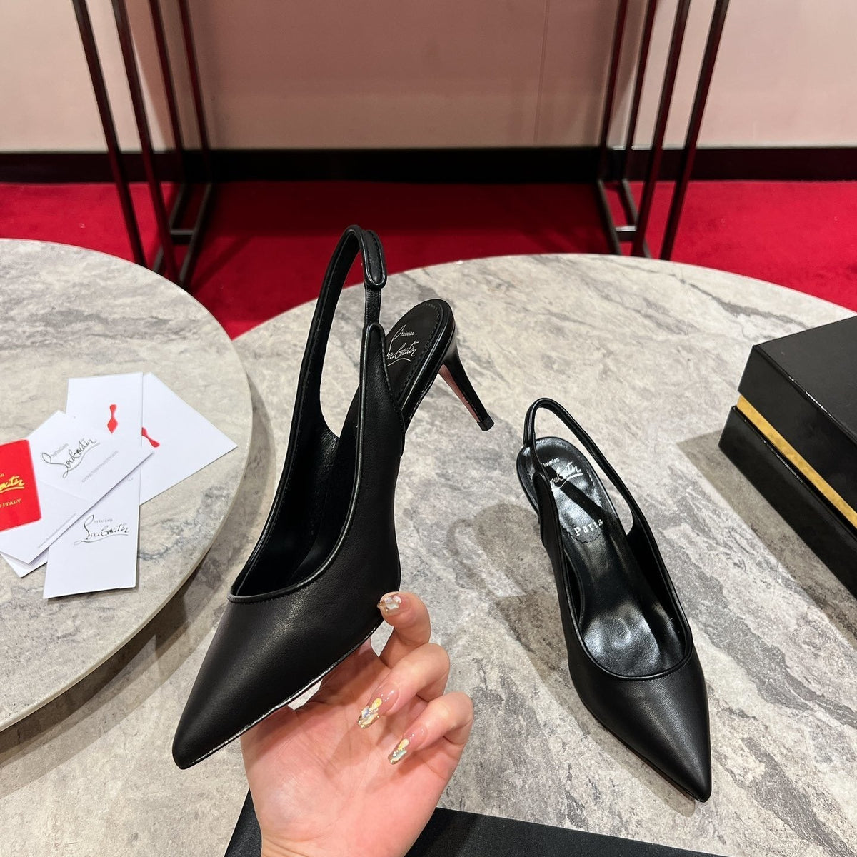 Mila's Edit - Premium Luxury Goods and Accessories - AFFORDABLE LUXURY HEELS - 8174