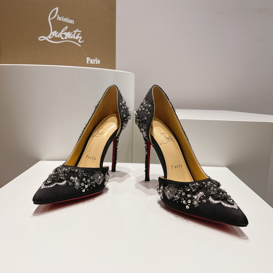 Mila's Edit - DESIGNER HEELS FOR WOMEN - AFFORDABLE LUXURY HEELS - 8032