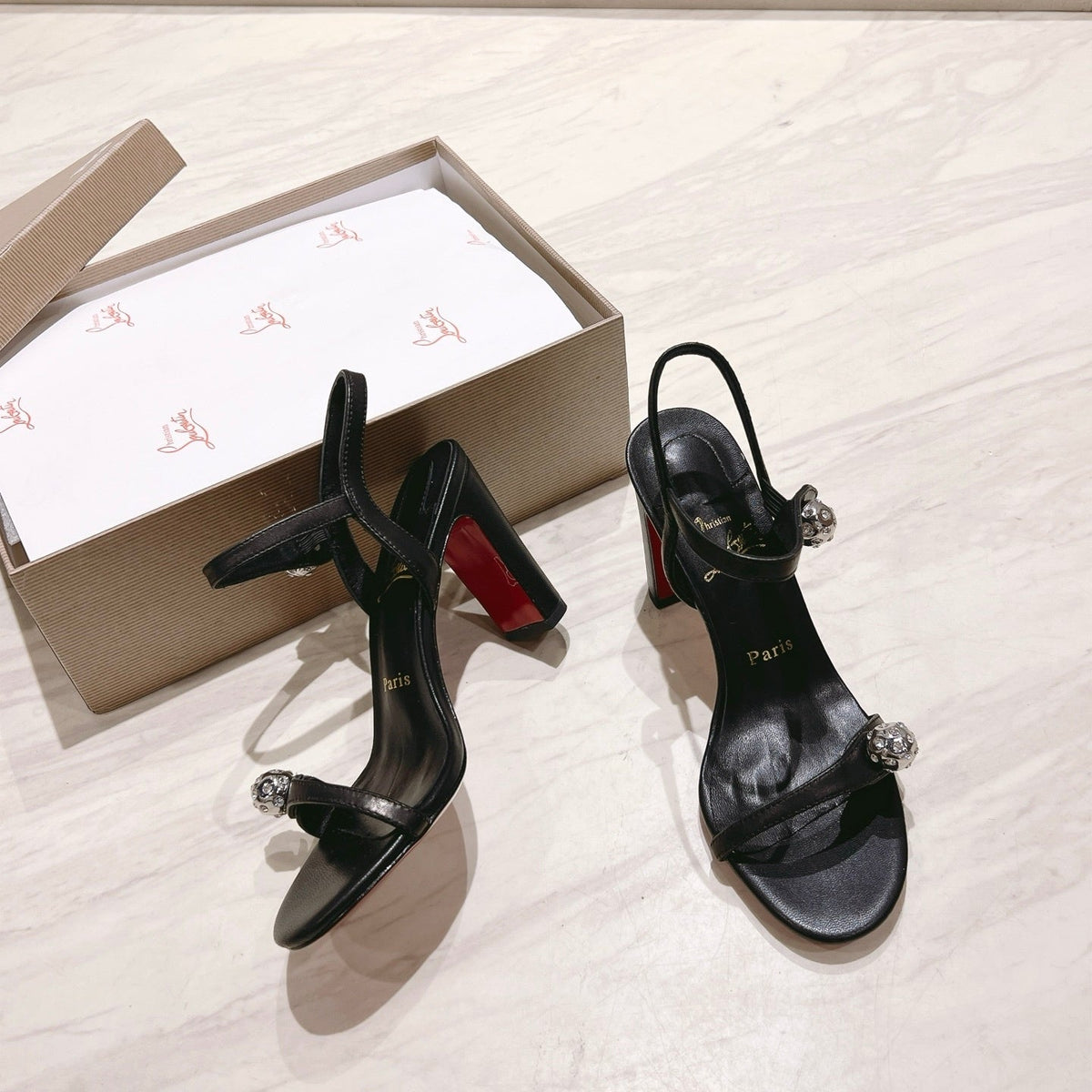 Mila's Edit - Premium Luxury Goods and Accessories - AFFORDABLE LUXURY HEELS - 8210