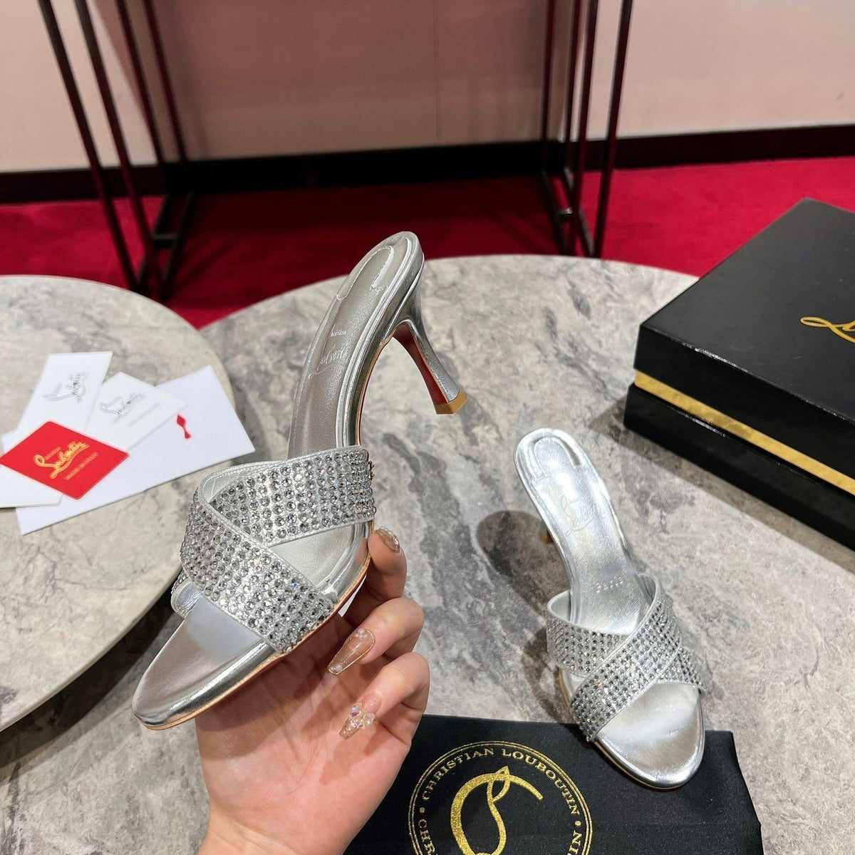 Mila's Edit - High-Quality Designer Products for You - AFFORDABLE LUXURY HEELS - 8079