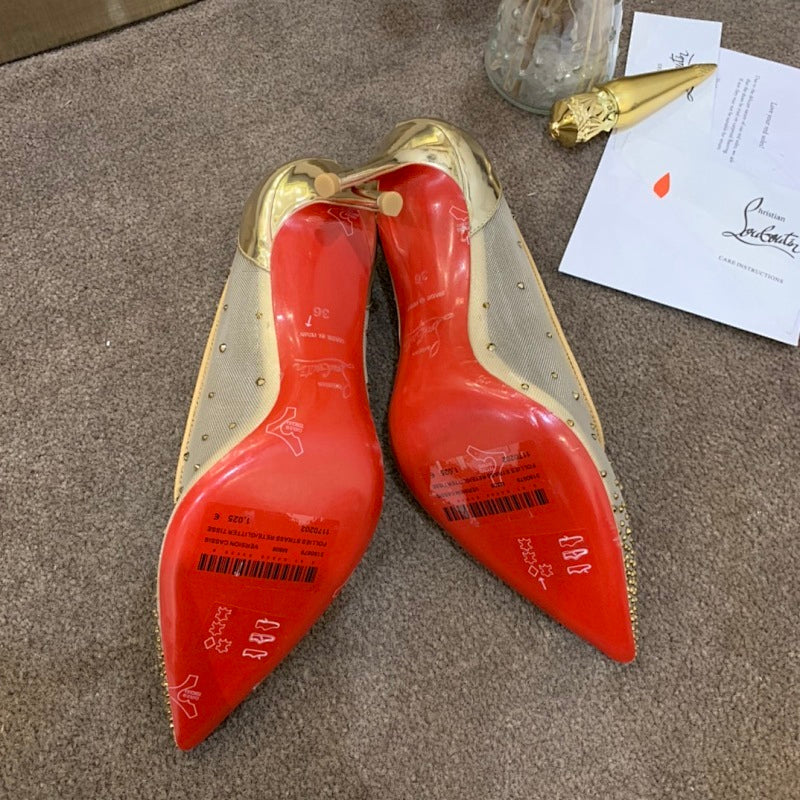 Mila's Edit - Premium Luxury Goods and Accessories - AFFORDABLE LUXURY HEELS - 8198