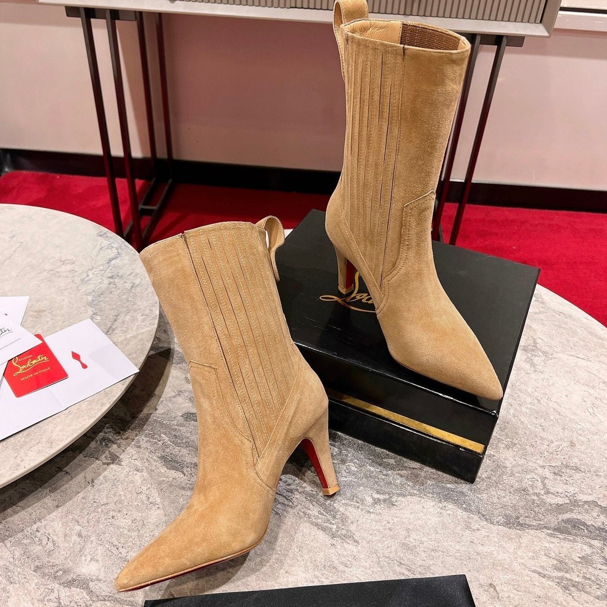 Mila's Edit - Best High-End Brands in One Place - AFFORDABLE LUXURY HEELS - 8165