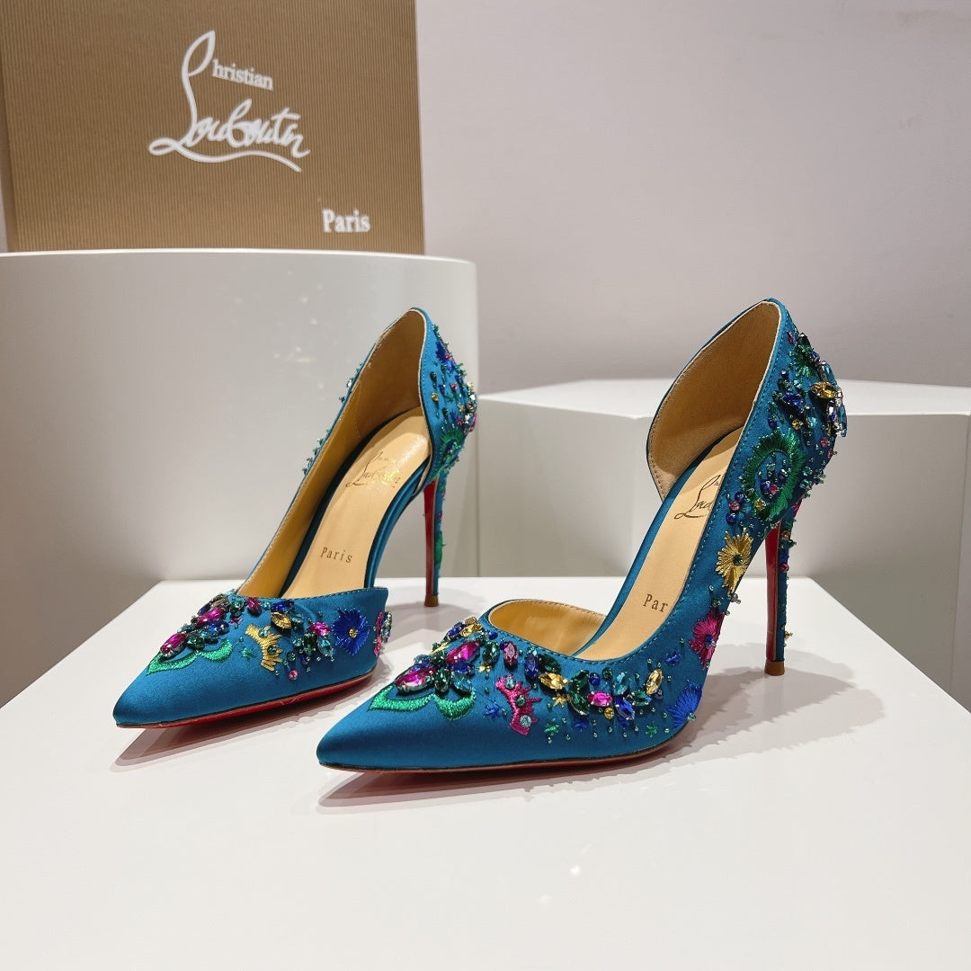 Mila's Edit - Premium Luxury Goods and Accessories - AFFORDABLE LUXURY HEELS - 8030
