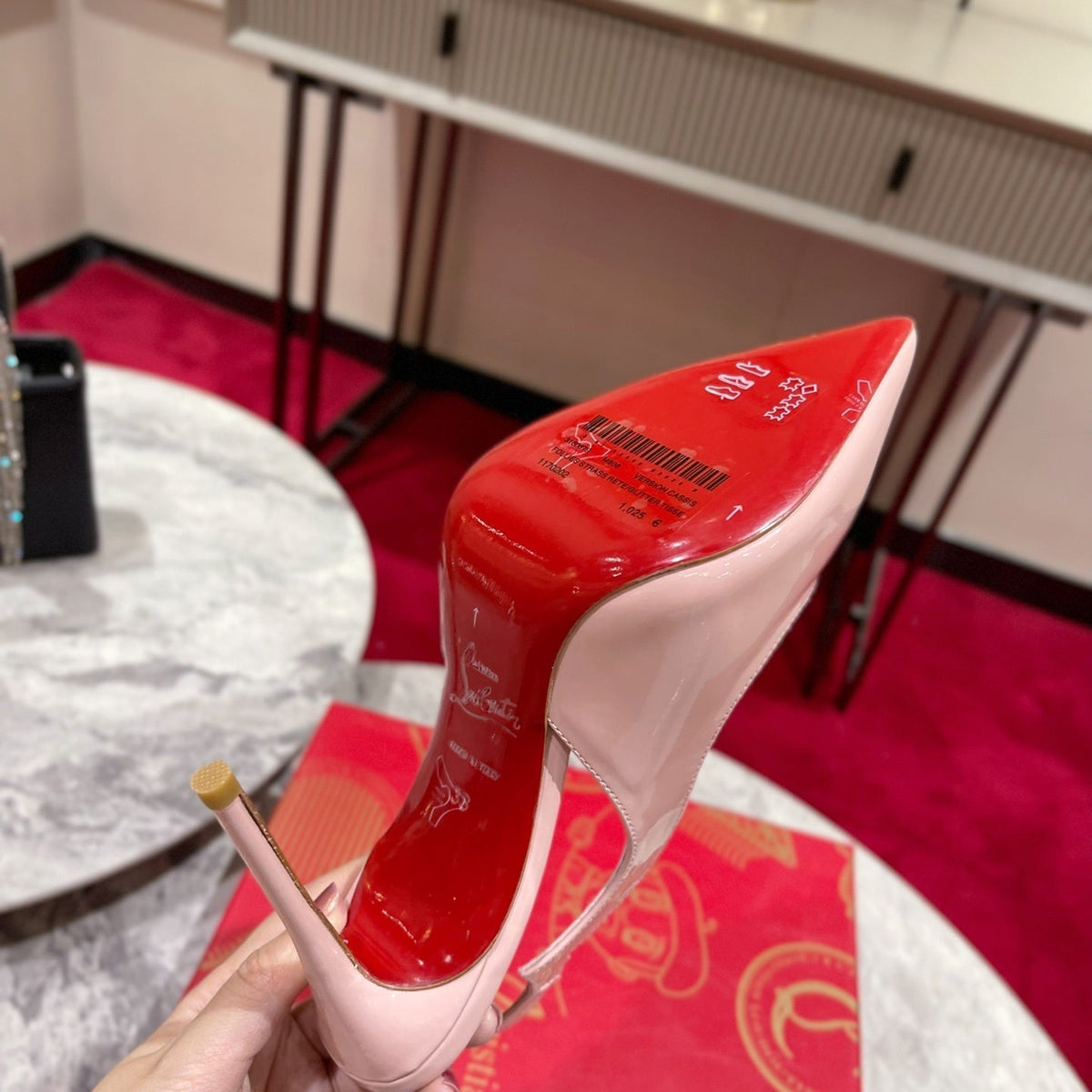 Mila's Edit - Premium Luxury Goods and Accessories - AFFORDABLE LUXURY HEELS - 8178