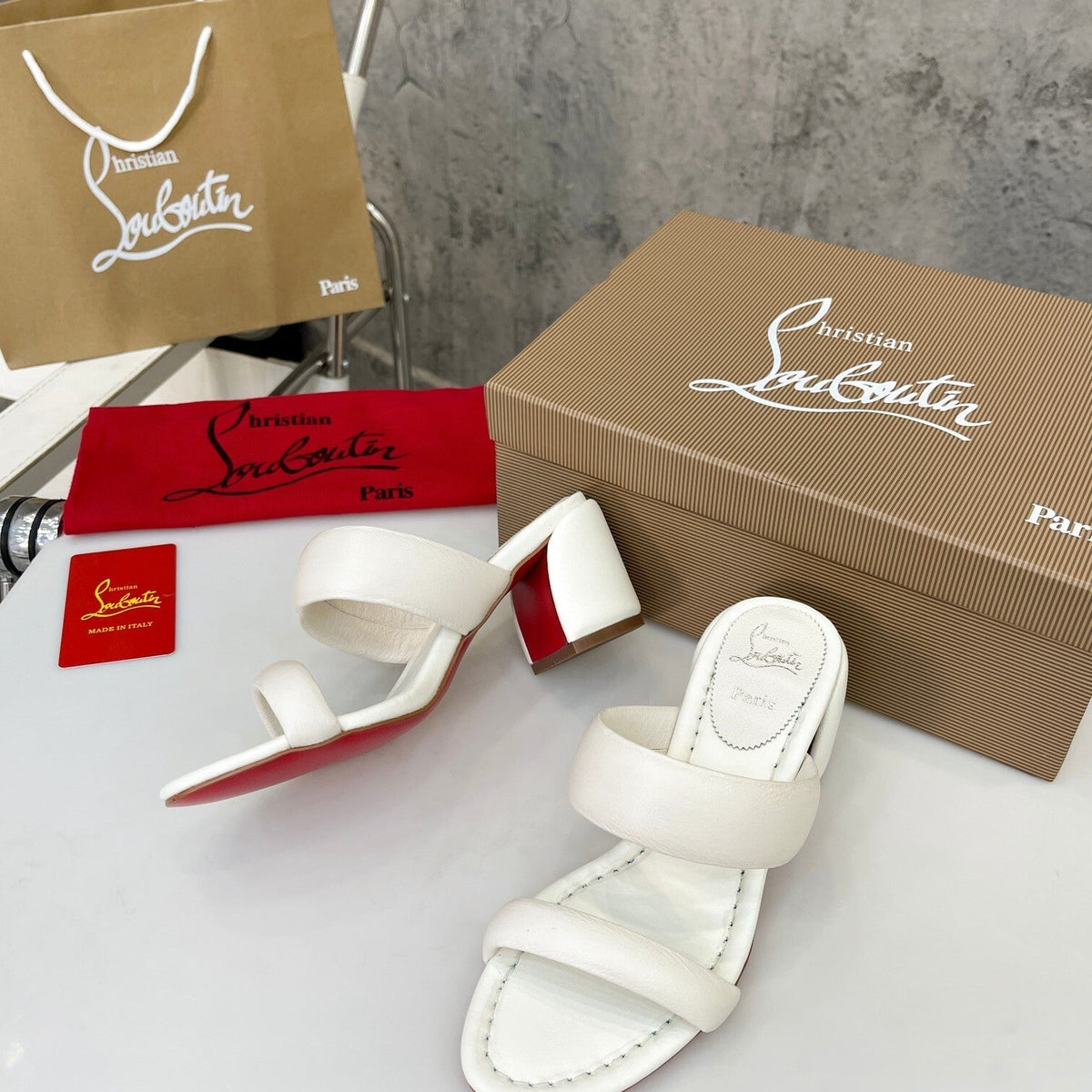 Mila's Edit - Premium Luxury Goods and Accessories - AFFORDABLE LUXURY HEELS - 7994