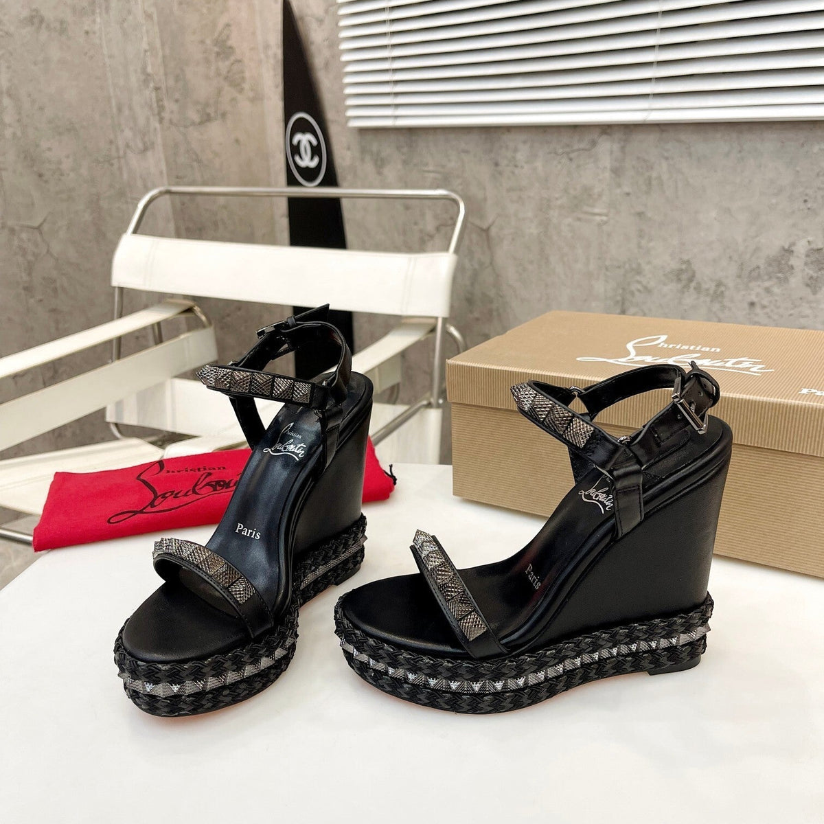 Mila's Edit - Premium Luxury Goods and Accessories - AFFORDABLE LUXURY HEELS - 8066