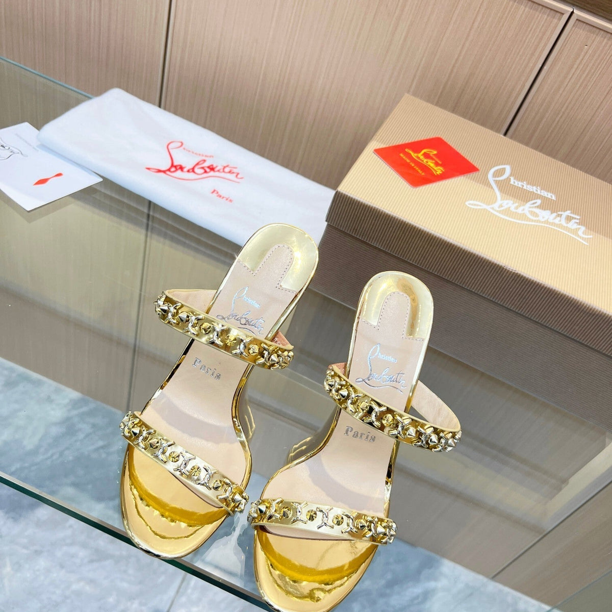 Mila's Edit - Premium Luxury Goods and Accessories - AFFORDABLE LUXURY HEELS - 8010