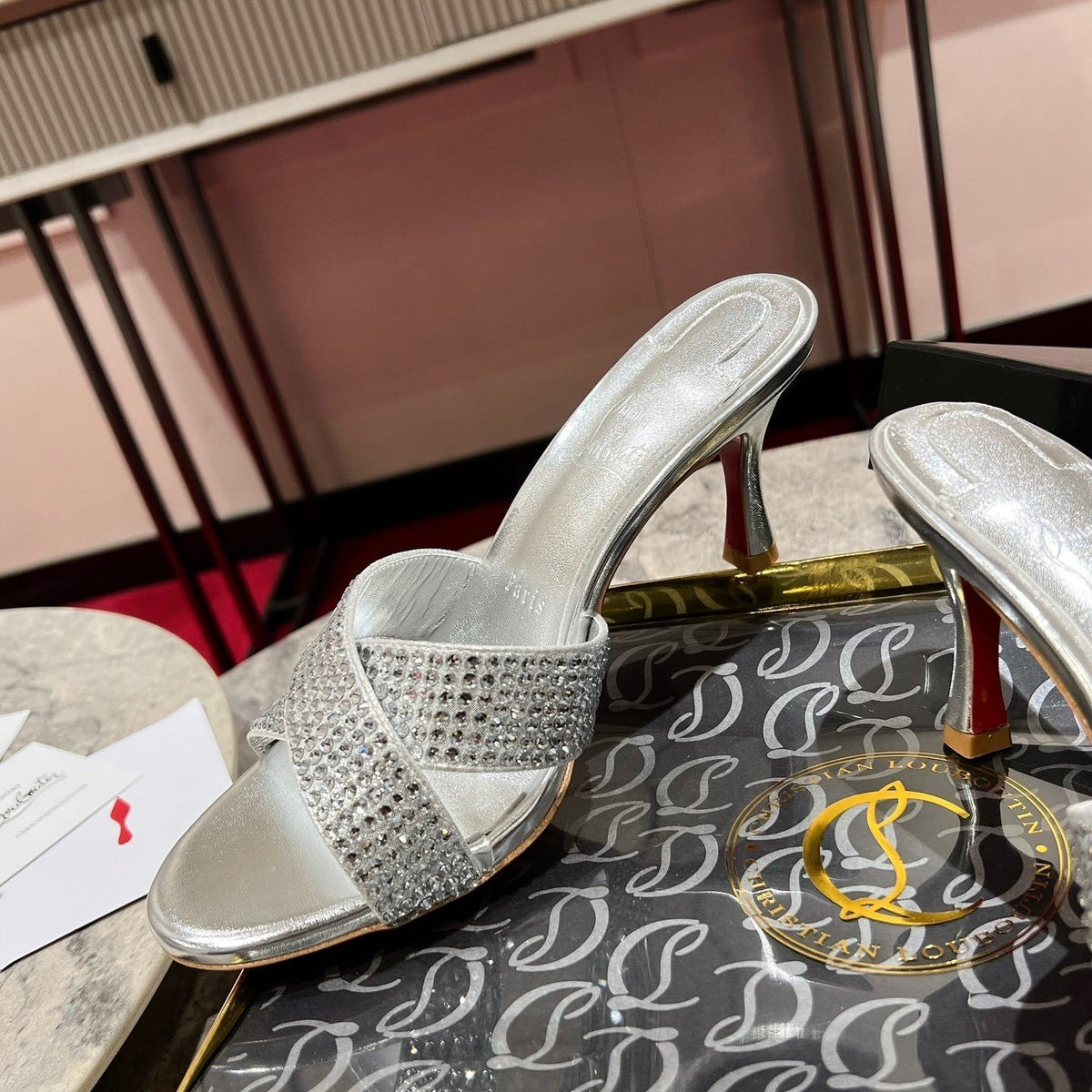 Mila's Edit - High-Quality Designer Products for You - AFFORDABLE LUXURY HEELS - 8079
