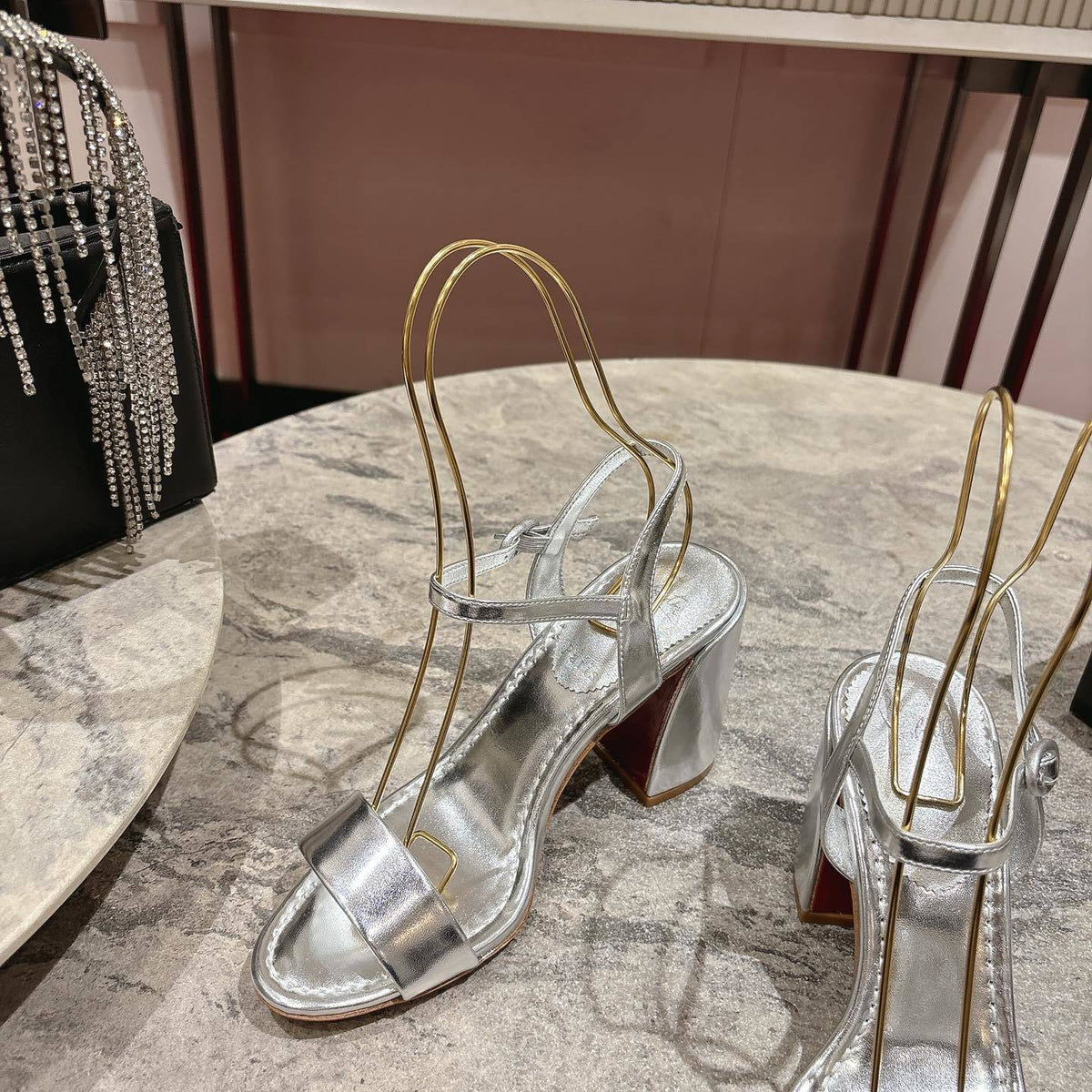 Mila's Edit - High-Quality Designer Products for You - AFFORDABLE LUXURY HEELS - 8303