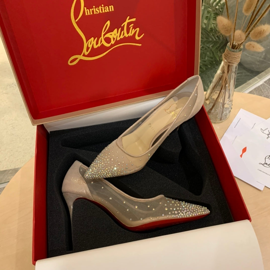 Mila's Edit - DESIGNER HEELS FOR WOMEN - AFFORDABLE LUXURY HEELS - 8196