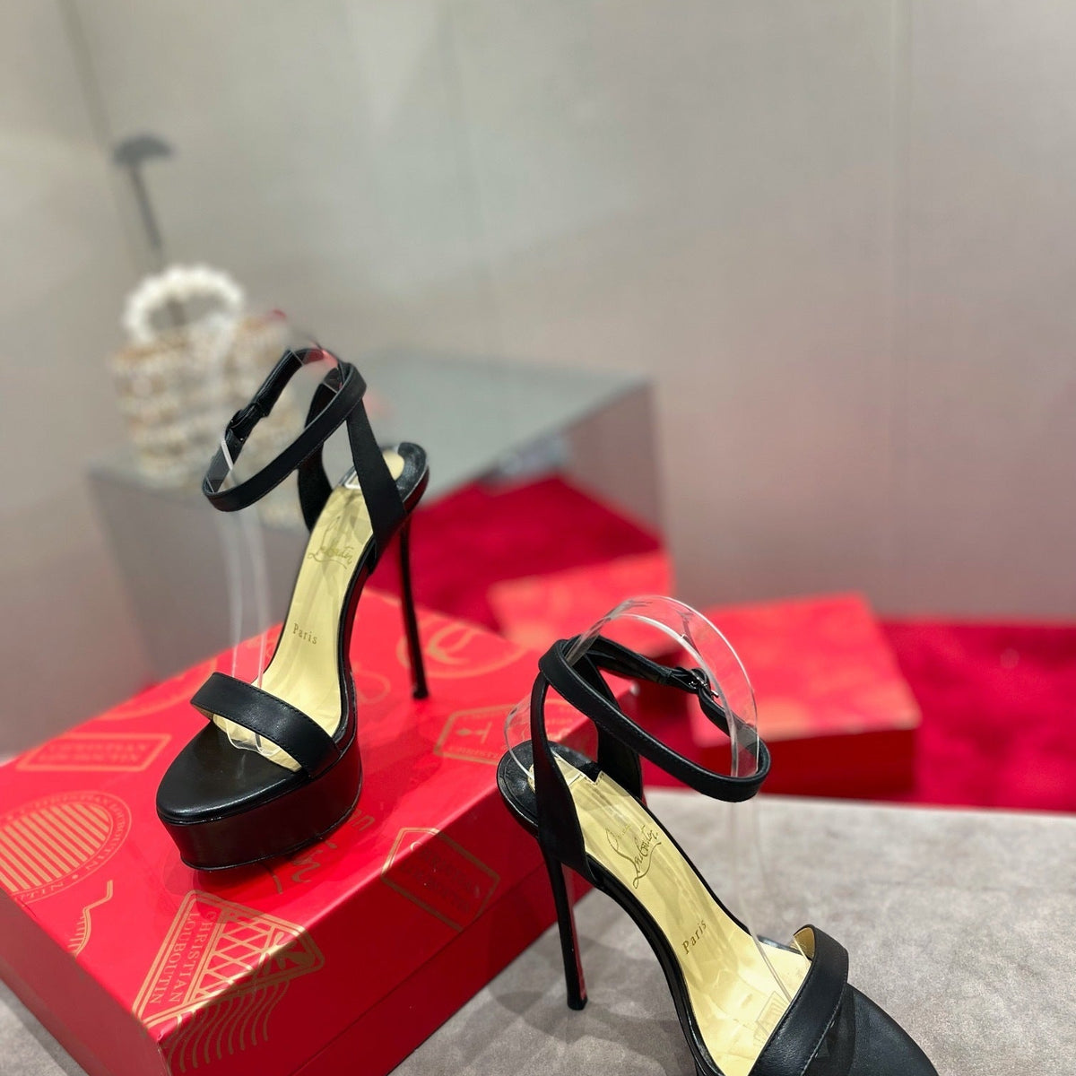 Mila's Edit - Premium Luxury Goods and Accessories - AFFORDABLE LUXURY HEELS - 7958