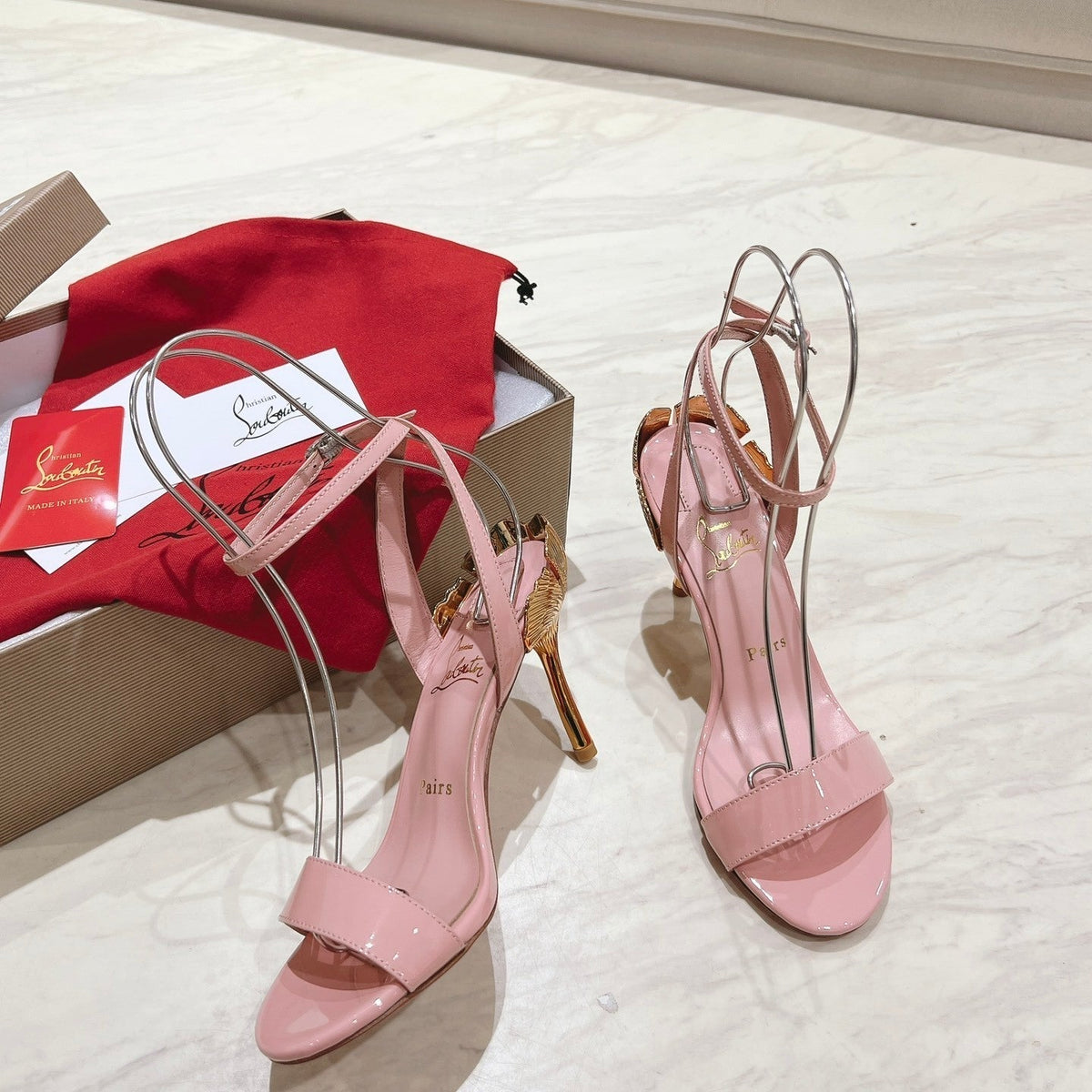 Mila's Edit - Premium Luxury Goods and Accessories - AFFORDABLE LUXURY HEELS - 8146