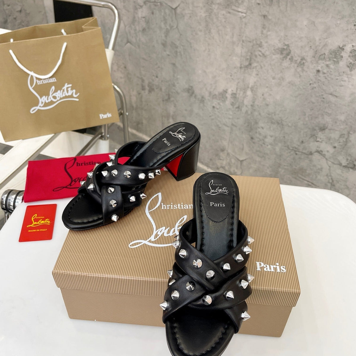 Mila's Edit - Premium Luxury Goods and Accessories - AFFORDABLE LUXURY HEELS - 8002