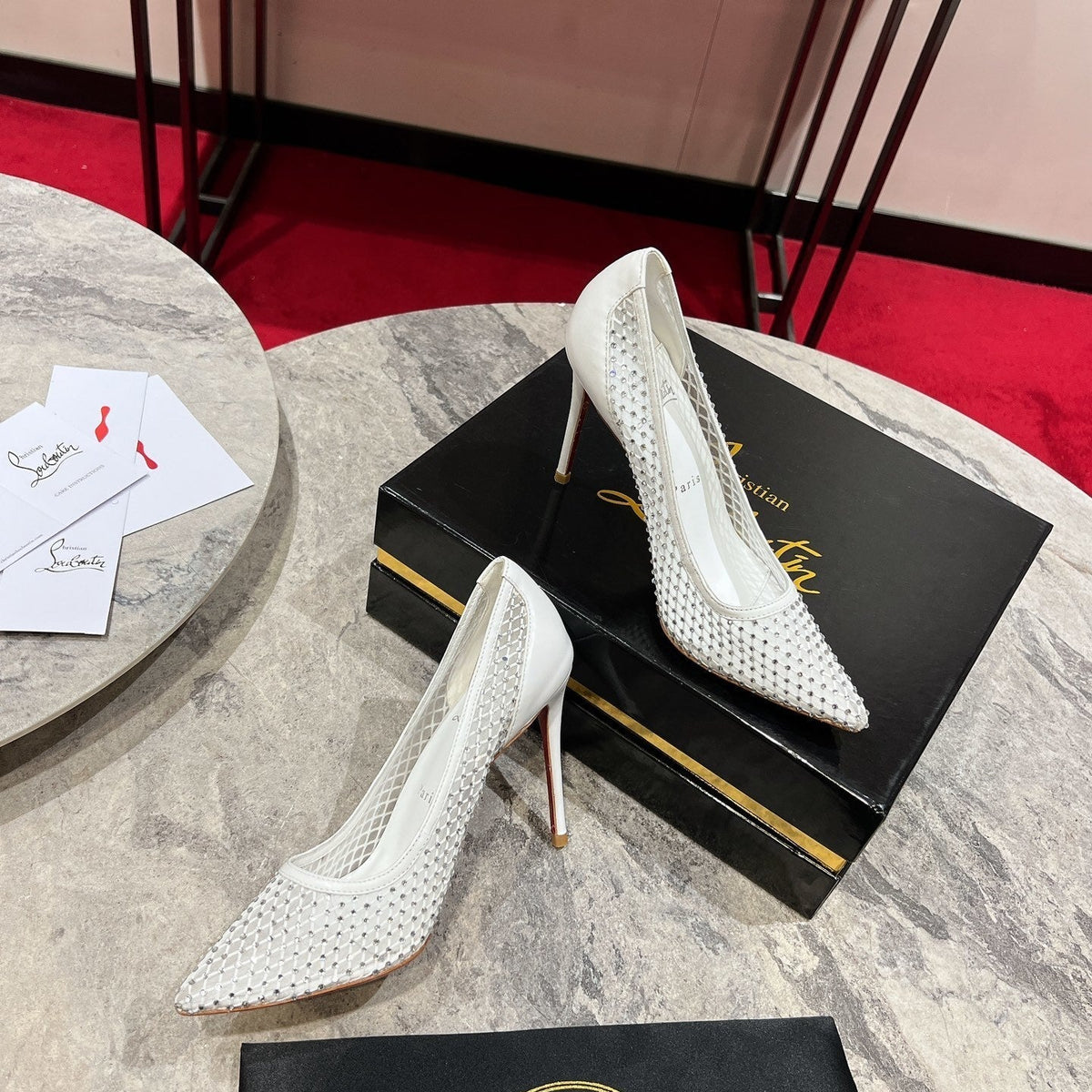 Mila's Edit - Premium Luxury Goods and Accessories - AFFORDABLE LUXURY HEELS - 8126