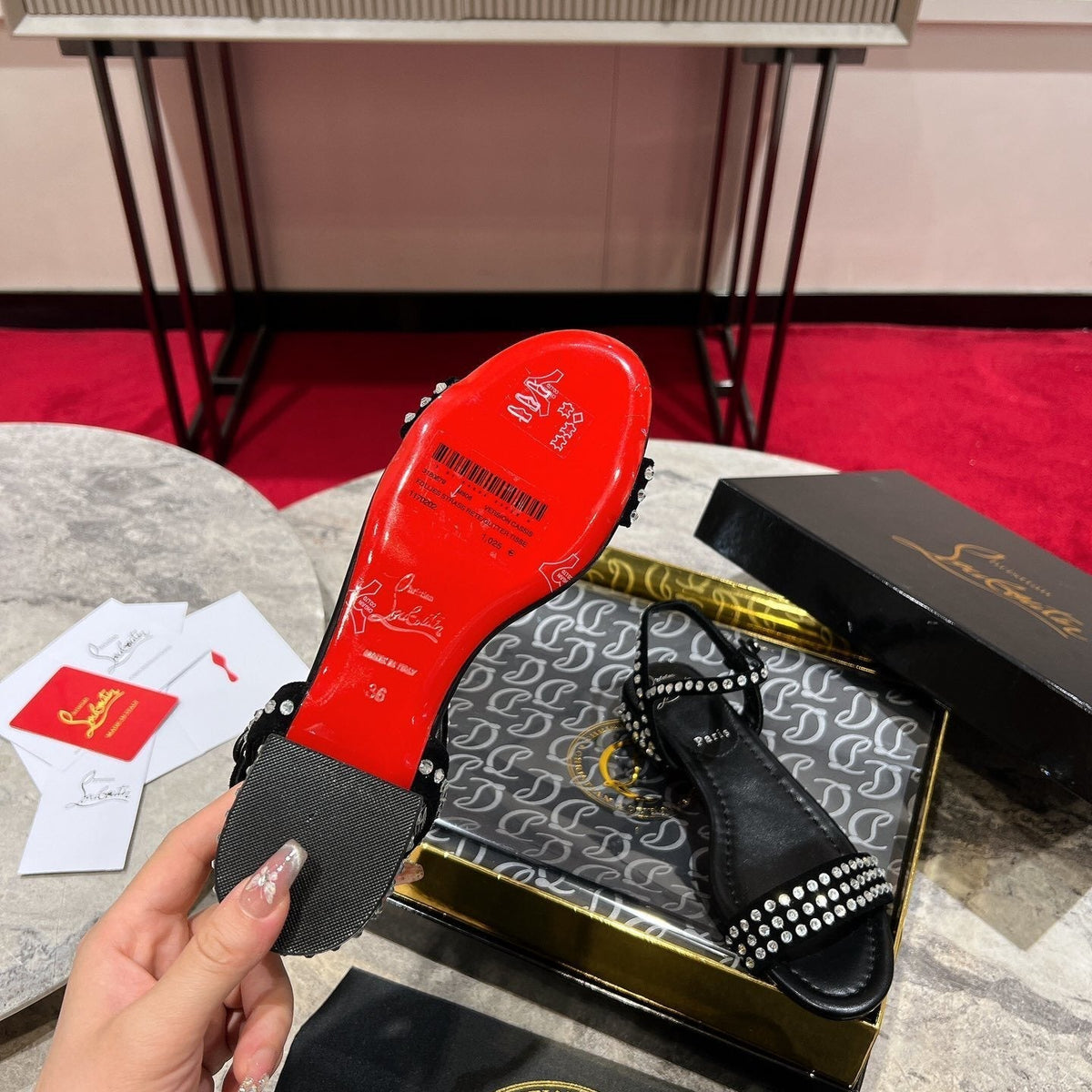 Mila's Edit - High-Quality Designer Products for You - AFFORDABLE LUXURY HEELS - 8131