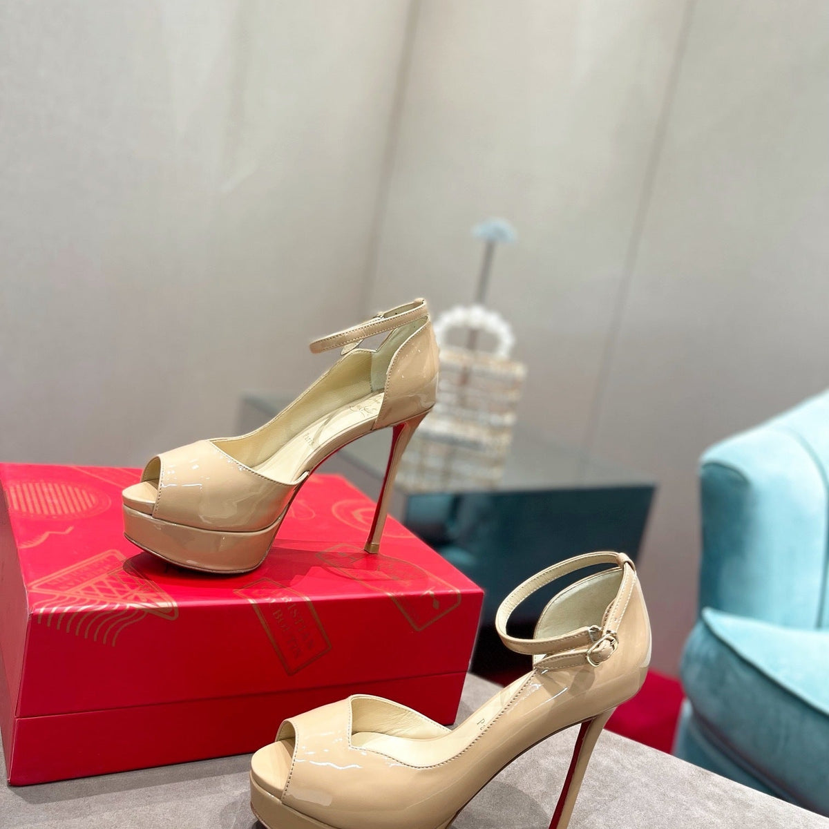Mila's Edit - Premium Luxury Goods and Accessories - AFFORDABLE LUXURY HEELS - 7970
