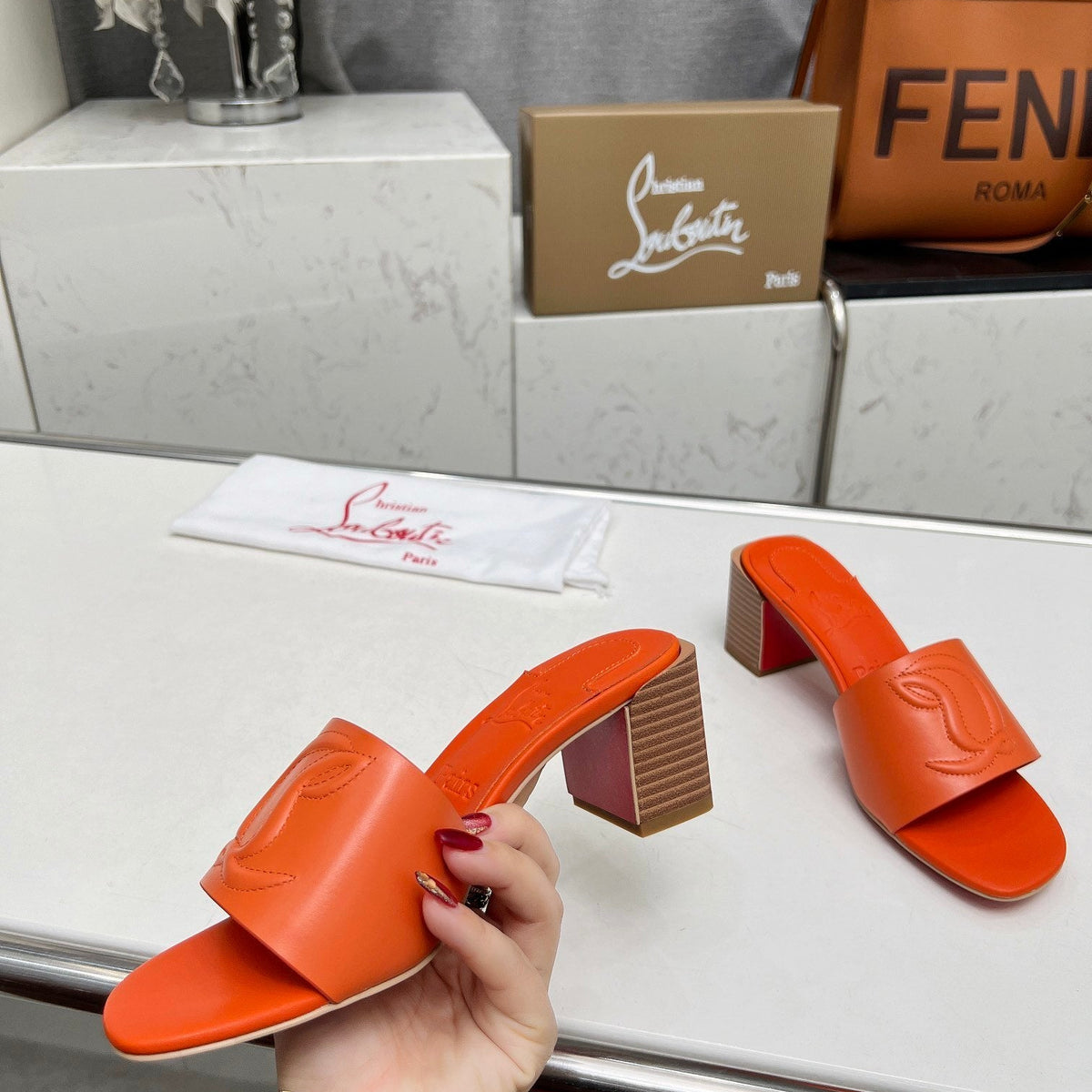 Mila's Edit - Premium Luxury Goods and Accessories - AFFORDABLE LUXURY HEELS - 8054