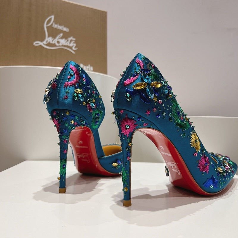 Mila's Edit - Premium Luxury Goods and Accessories - AFFORDABLE LUXURY HEELS - 8030