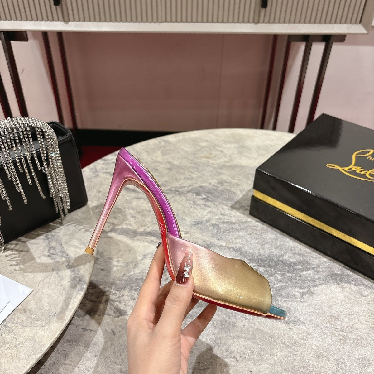 Mila's Edit - DESIGNER HEELS FOR WOMEN - AFFORDABLE LUXURY HEELS - 8300