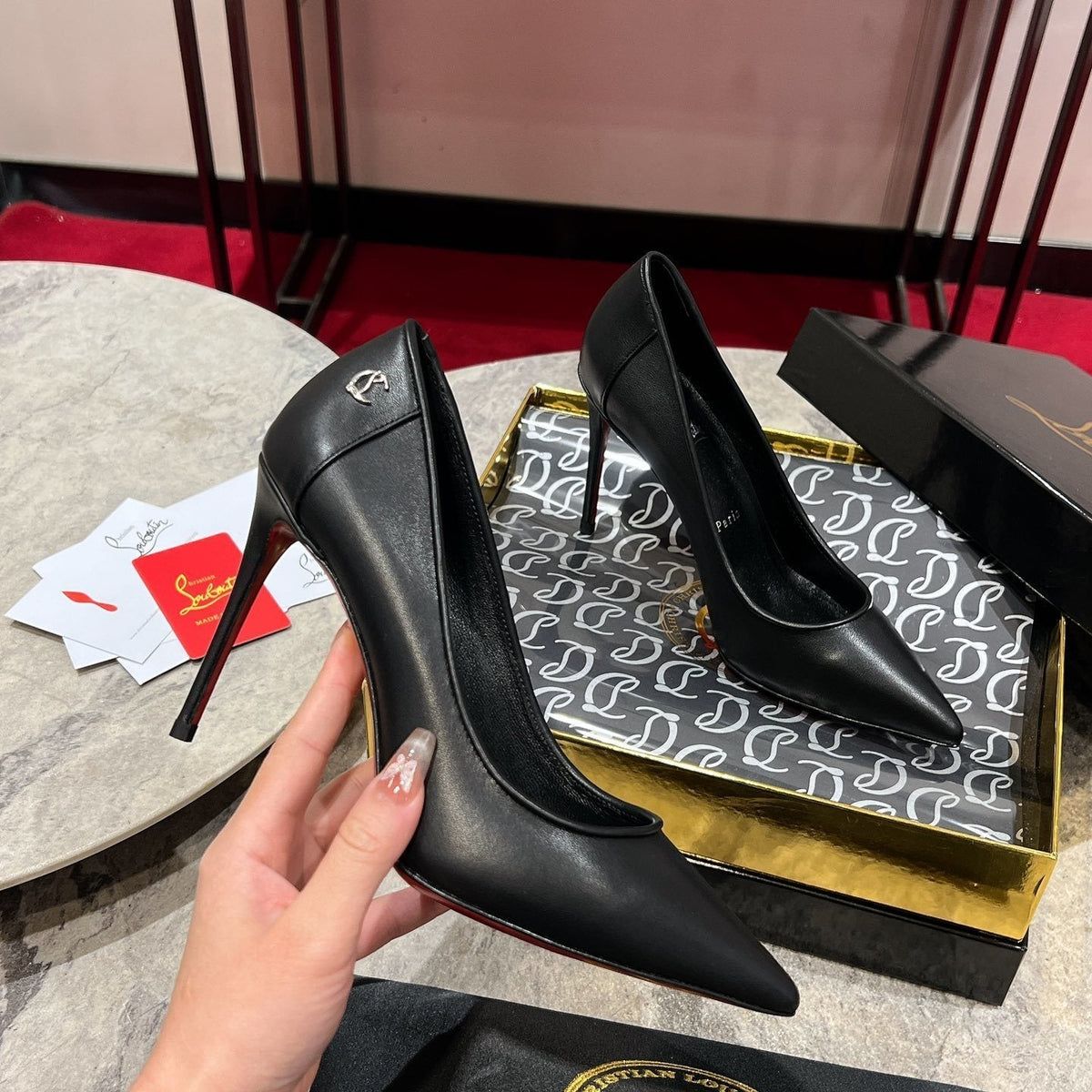 Mila's Edit - DESIGNER HEELS FOR WOMEN - AFFORDABLE LUXURY HEELS - 8180