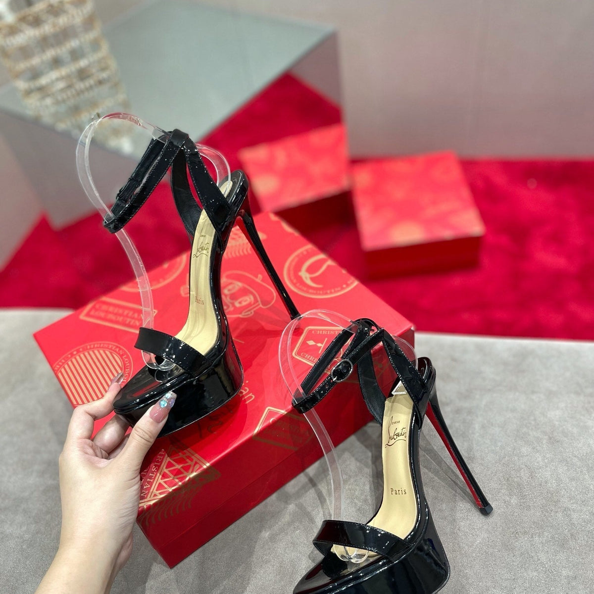 Mila's Edit - Premium Luxury Goods and Accessories - AFFORDABLE LUXURY HEELS - 7954