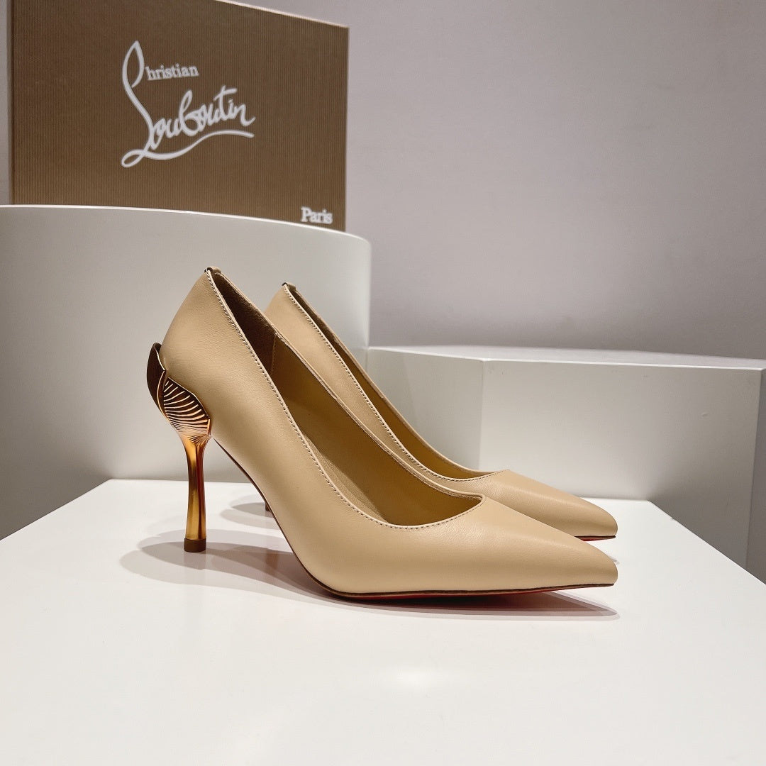 Mila's Edit - High-Quality Designer Products for You - AFFORDABLE LUXURY HEELS - 8031