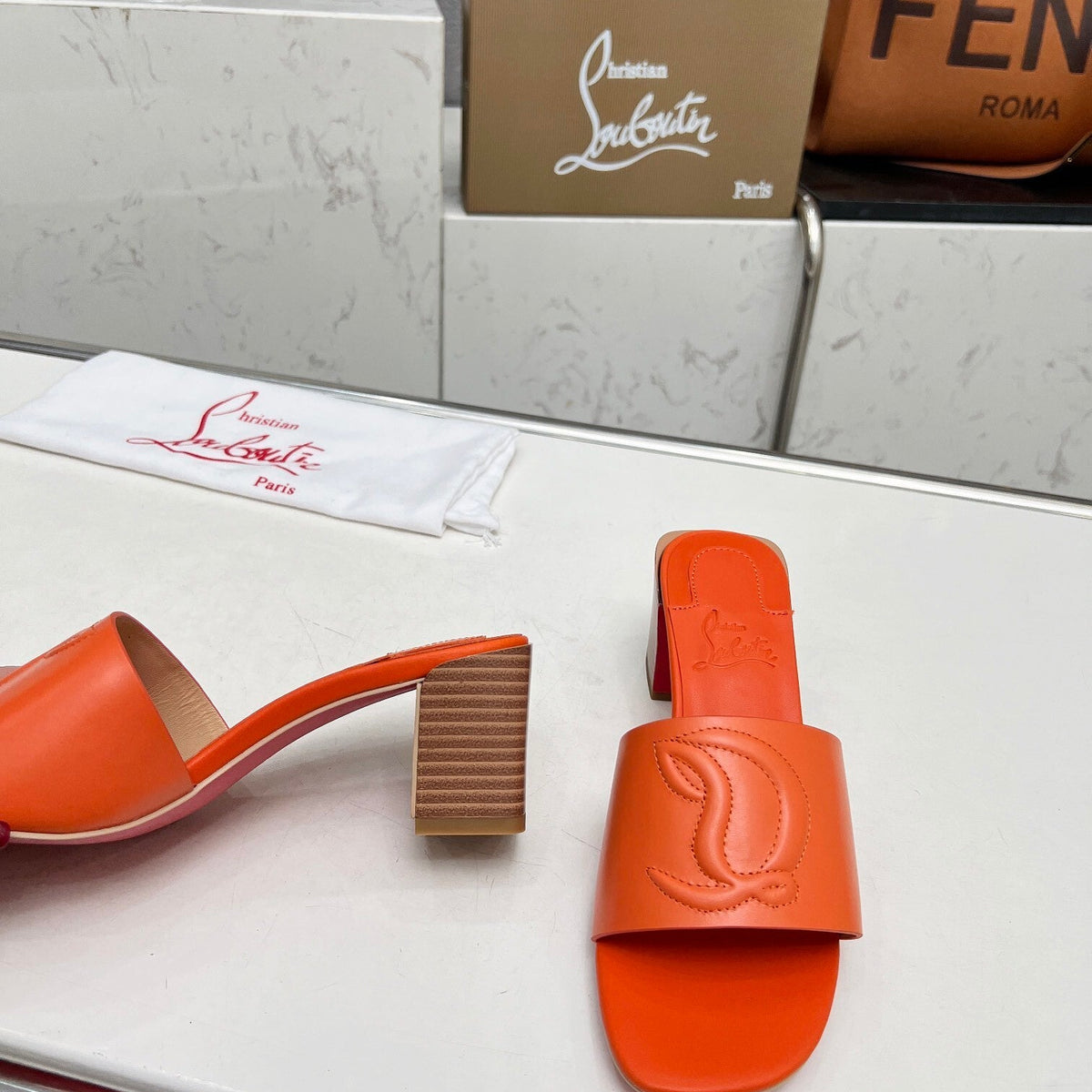 Mila's Edit - Premium Luxury Goods and Accessories - AFFORDABLE LUXURY HEELS - 8054
