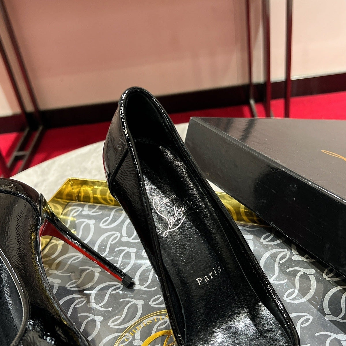 Mila's Edit - Premium Luxury Goods and Accessories - AFFORDABLE LUXURY HEELS - 8182