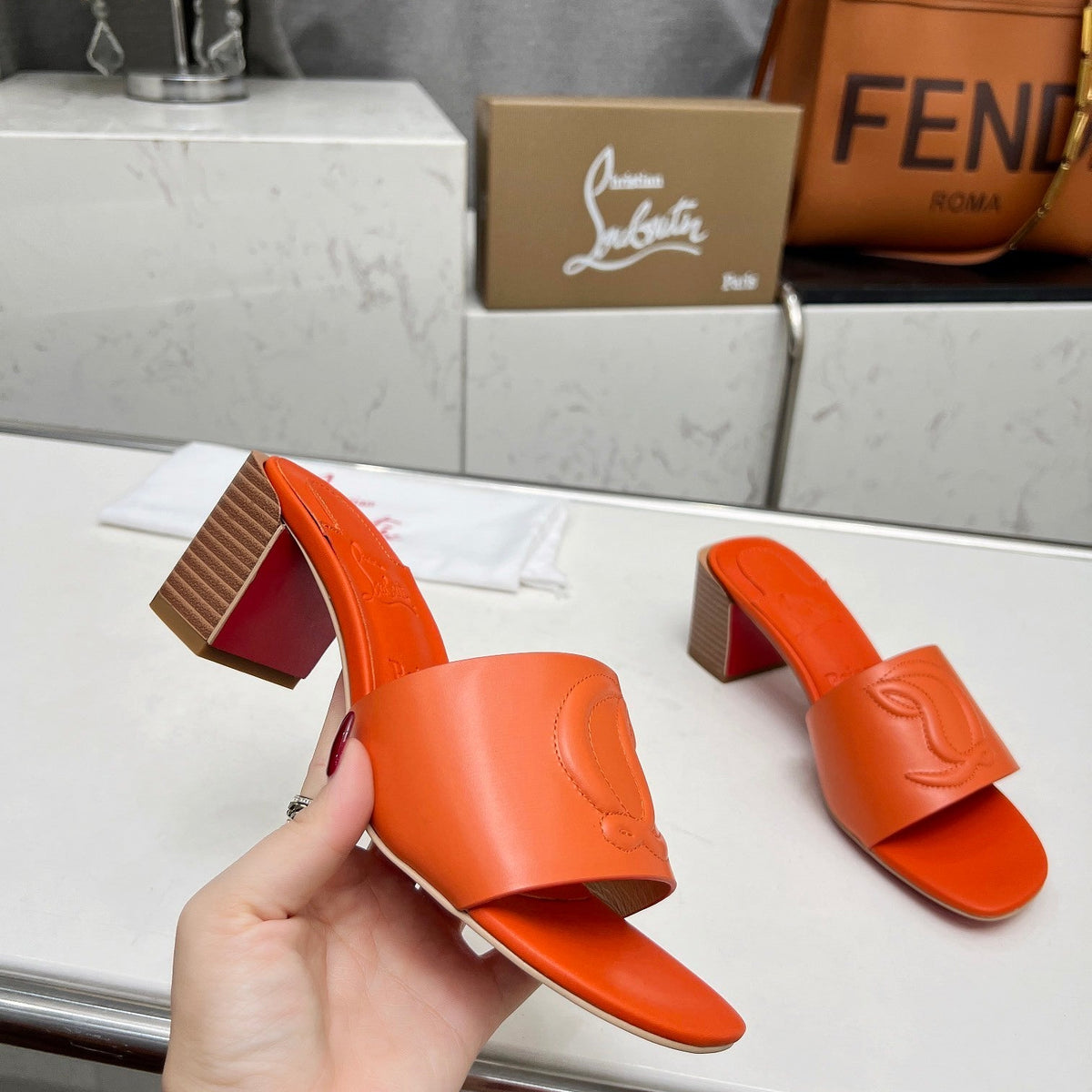 Mila's Edit - Premium Luxury Goods and Accessories - AFFORDABLE LUXURY HEELS - 8054