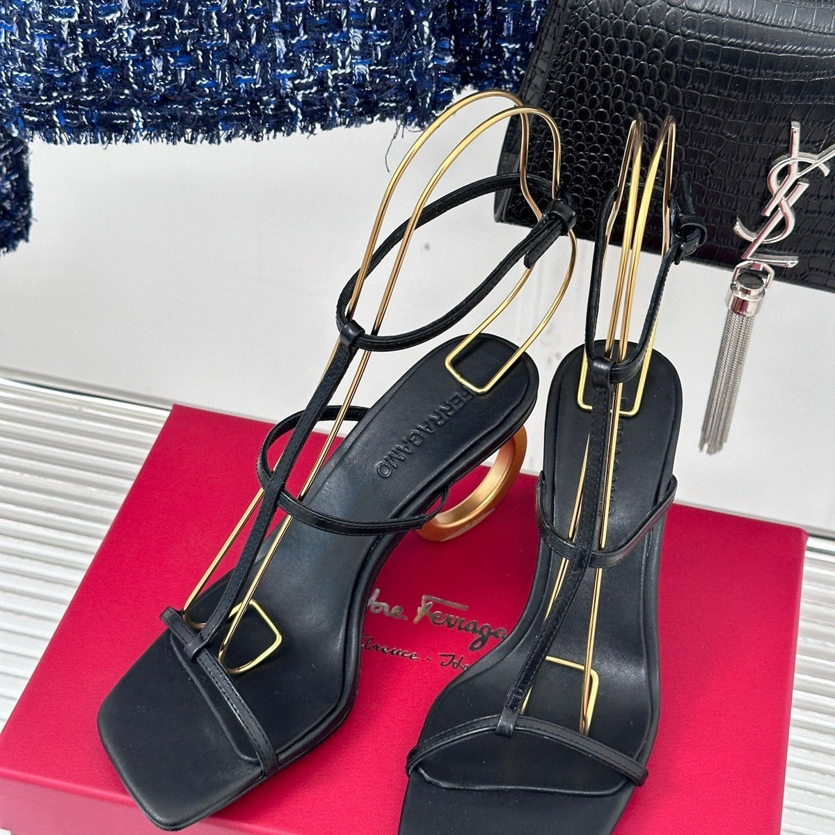 Mila's Edit - Premium Luxury Goods and Accessories - AFFORDABLE LUXURY HEELS - 8062