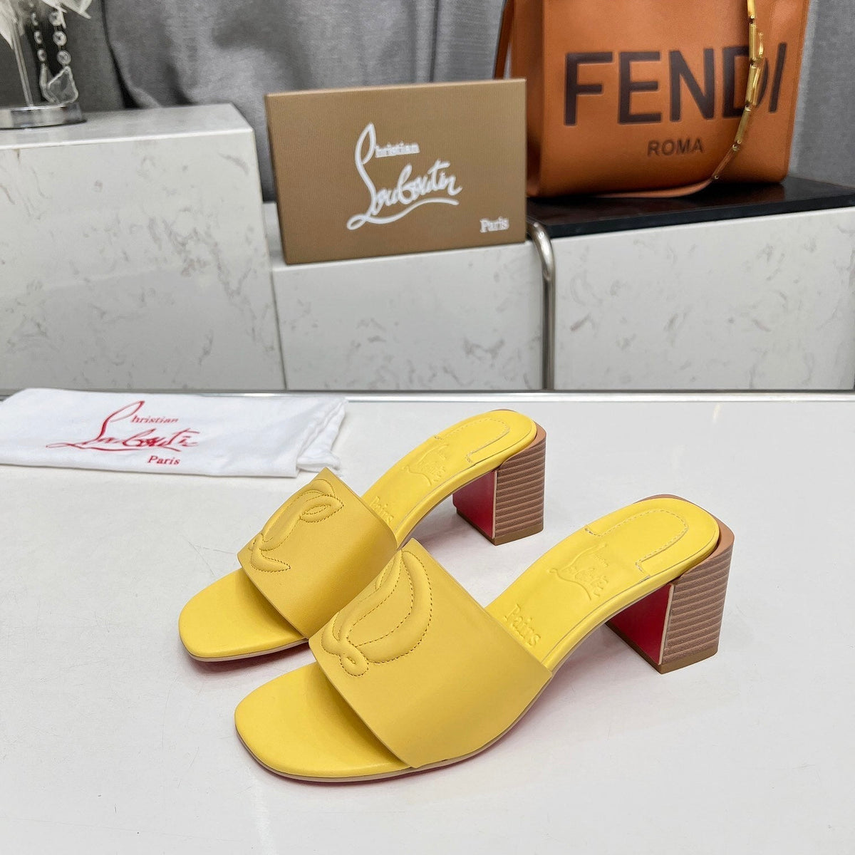 Mila's Edit - High-Quality Designer Products for You - AFFORDABLE LUXURY HEELS - 8055