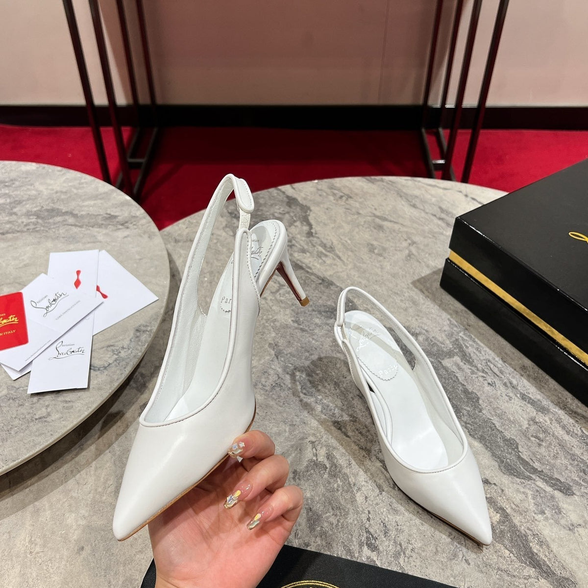 Mila's Edit - High-Quality Designer Products for You - AFFORDABLE LUXURY HEELS - 8179