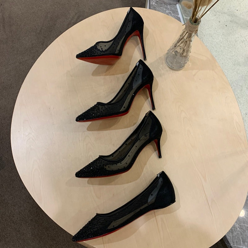 Mila's Edit - Premium Luxury Goods and Accessories - AFFORDABLE LUXURY HEELS - 8186