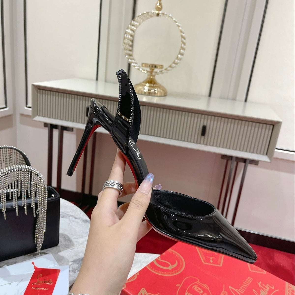 Mila's Edit - DESIGNER HEELS FOR WOMEN - AFFORDABLE LUXURY HEELS - 8176