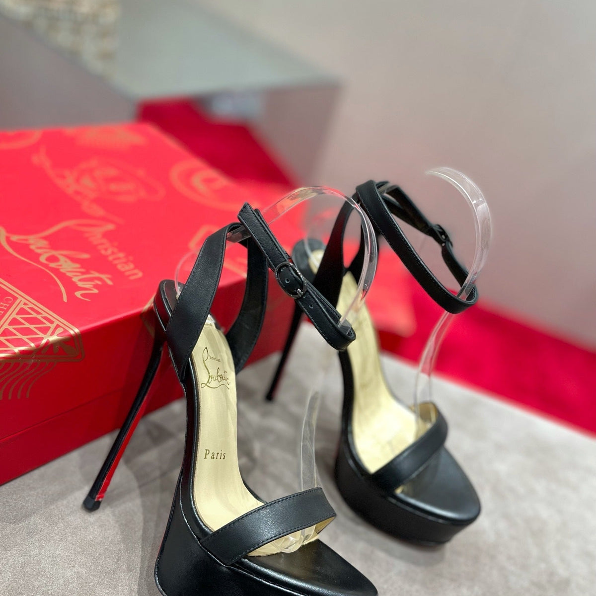 Mila's Edit - Premium Luxury Goods and Accessories - AFFORDABLE LUXURY HEELS - 7958