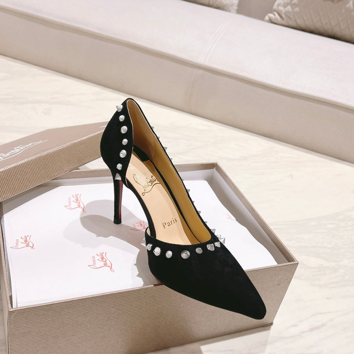 Mila's Edit - High-Quality Designer Products for You - AFFORDABLE LUXURY HEELS - 8211