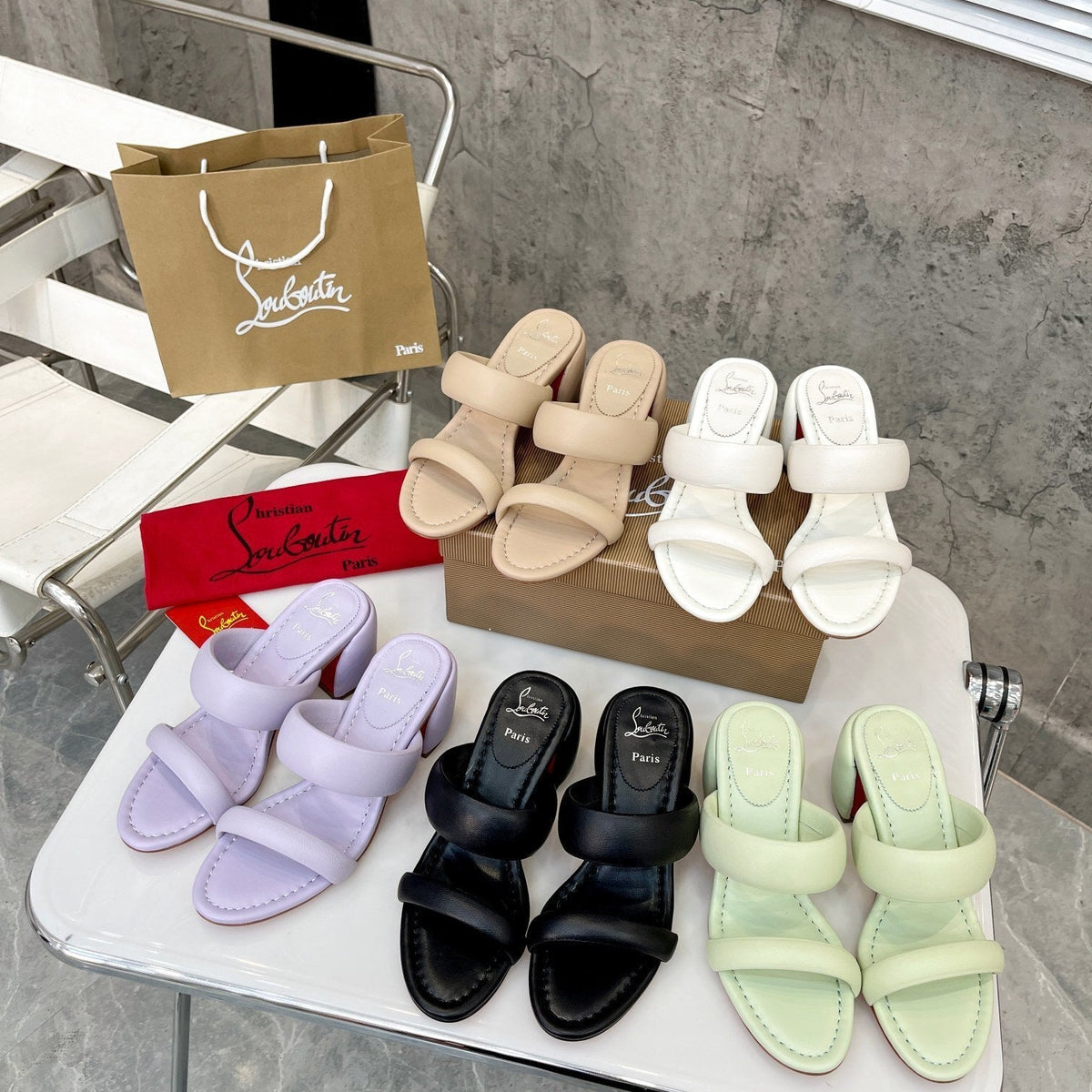 Mila's Edit - High-Quality Designer Products for You - AFFORDABLE LUXURY HEELS - 7999