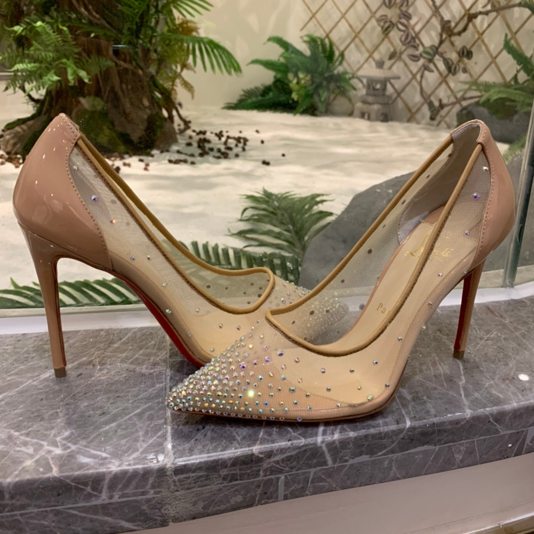 Mila's Edit - High-Quality Designer Products for You - AFFORDABLE LUXURY HEELS - 8199