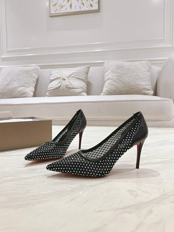 Mila's Edit - DESIGNER HEELS FOR WOMEN - AFFORDABLE LUXURY HEELS - 8168