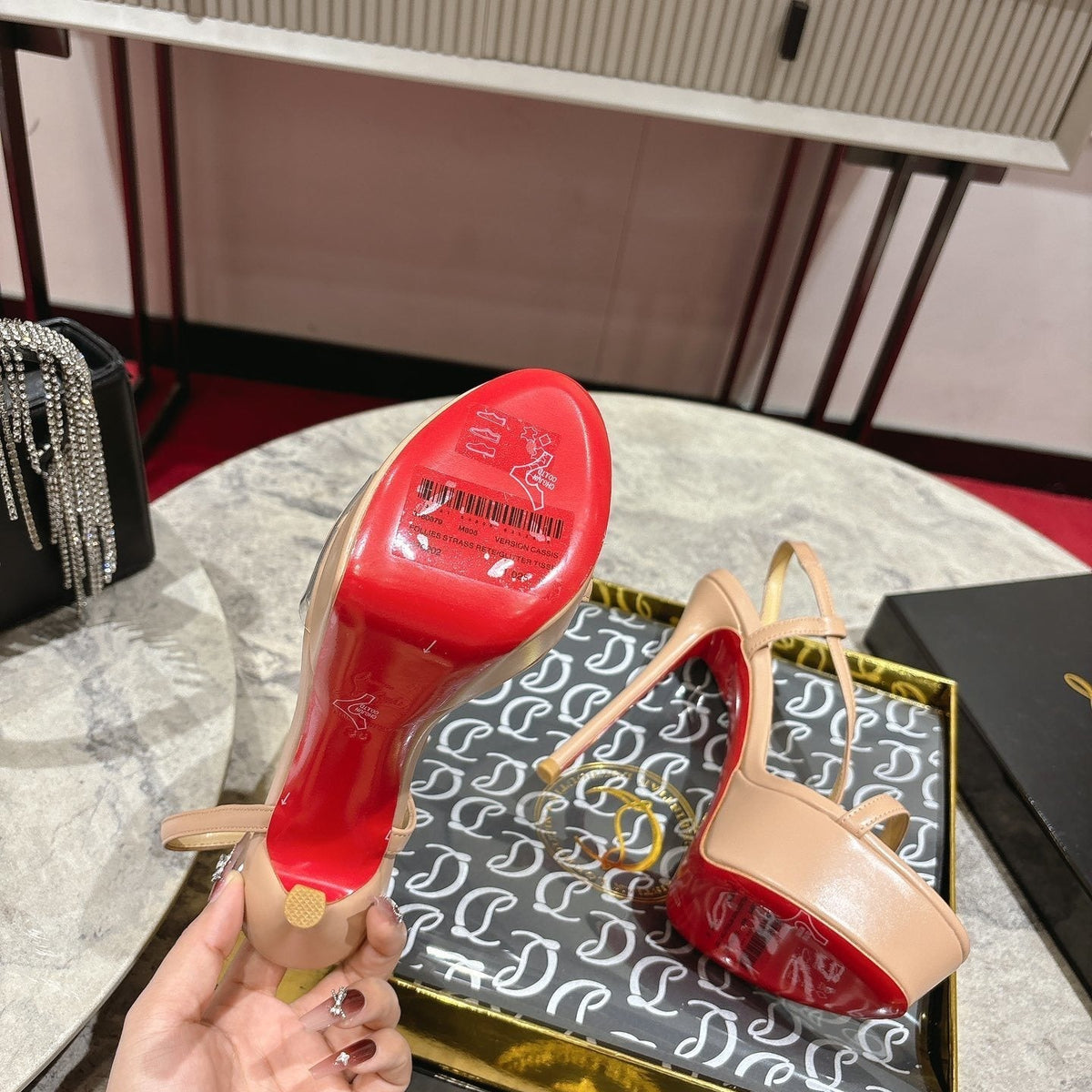 Mila's Edit - Premium Luxury Goods and Accessories - AFFORDABLE LUXURY HEELS - 8294