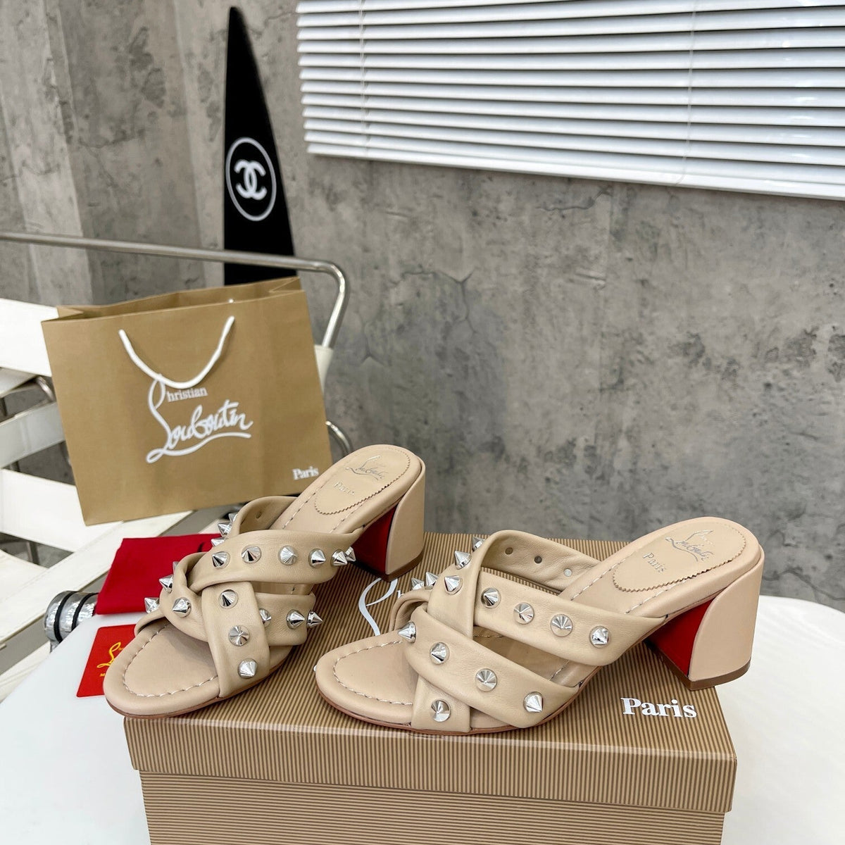 Mila's Edit - High-Quality Designer Products for You - AFFORDABLE LUXURY HEELS - 8003