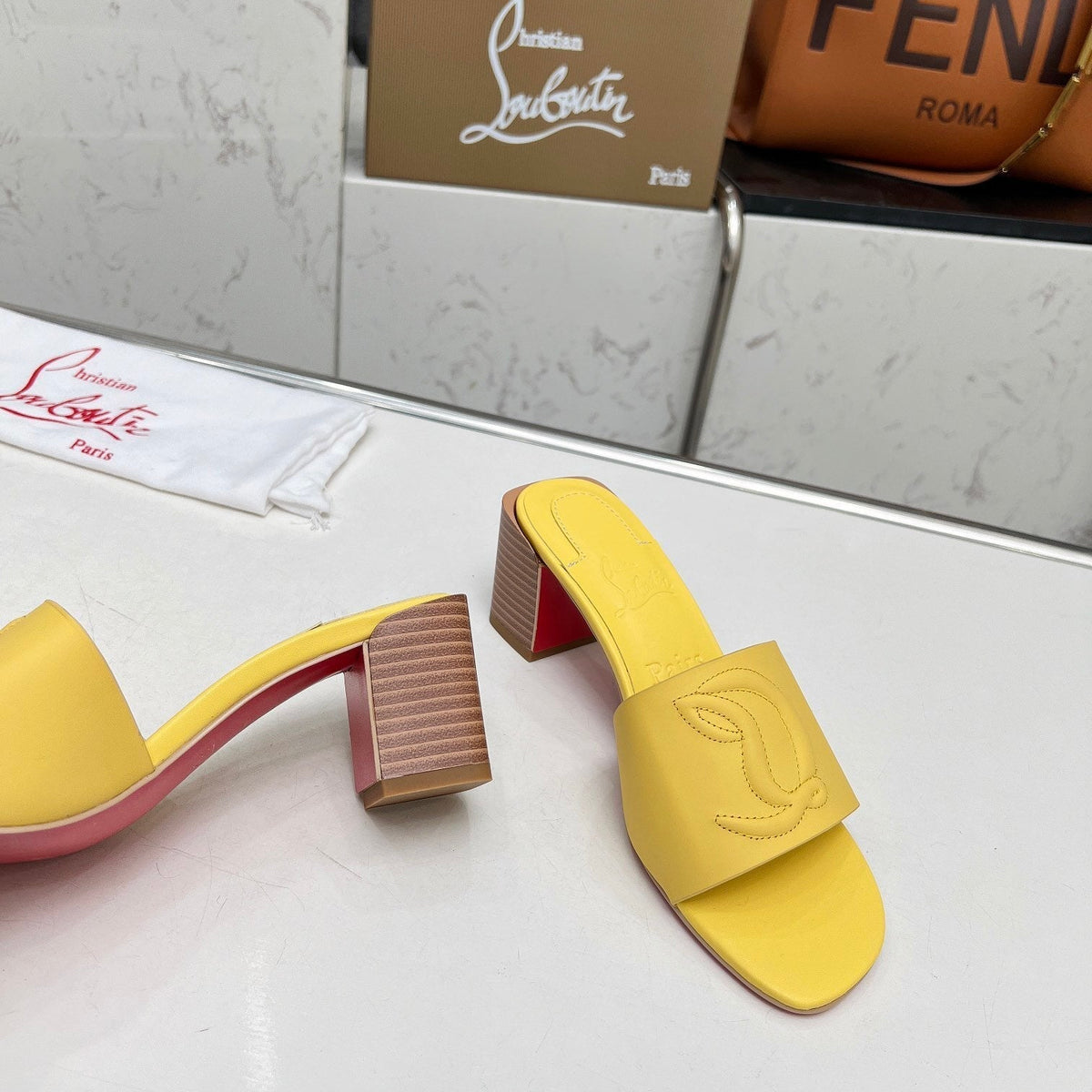 Mila's Edit - High-Quality Designer Products for You - AFFORDABLE LUXURY HEELS - 8055