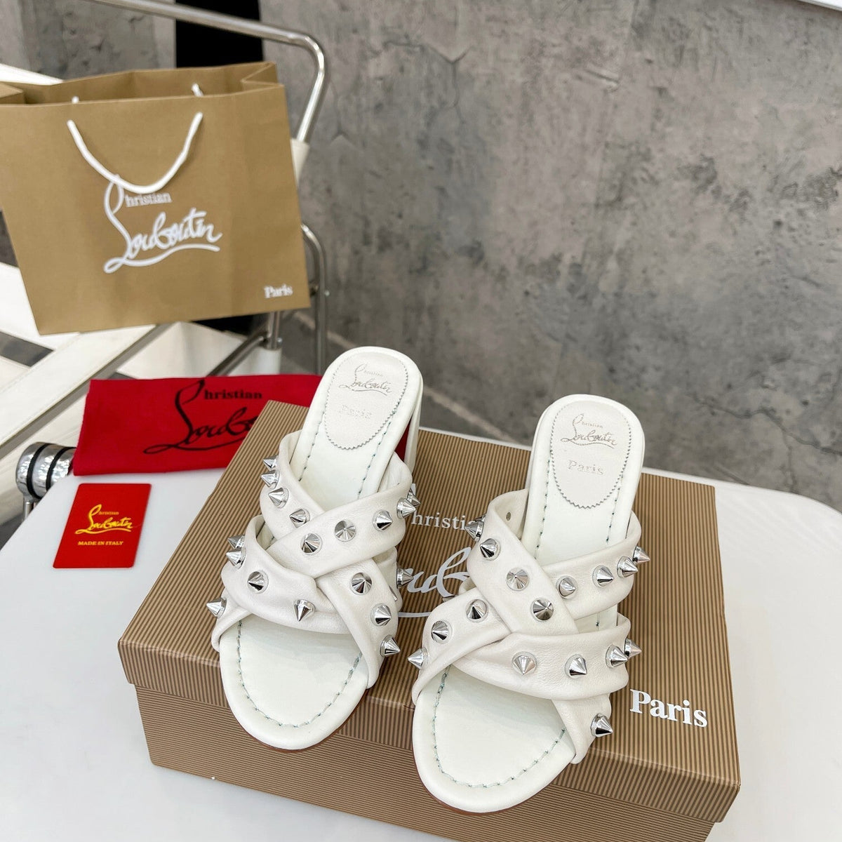 Mila's Edit - Premium Luxury Goods and Accessories - AFFORDABLE LUXURY HEELS - 7998