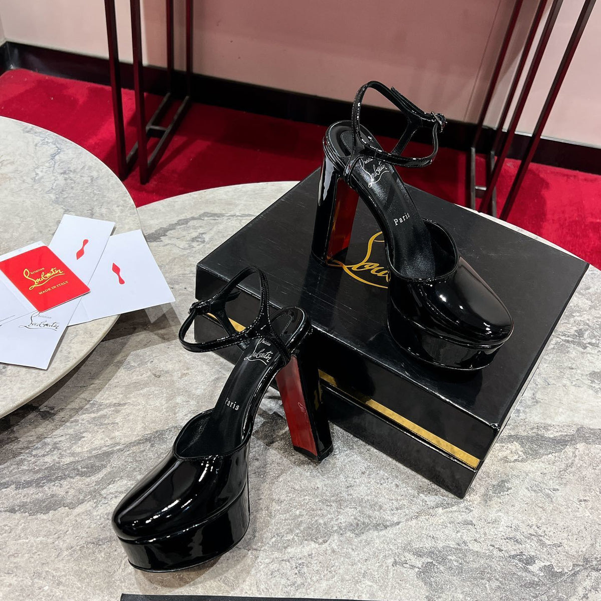 Mila's Edit - Premium Luxury Goods and Accessories - AFFORDABLE LUXURY HEELS - 8234
