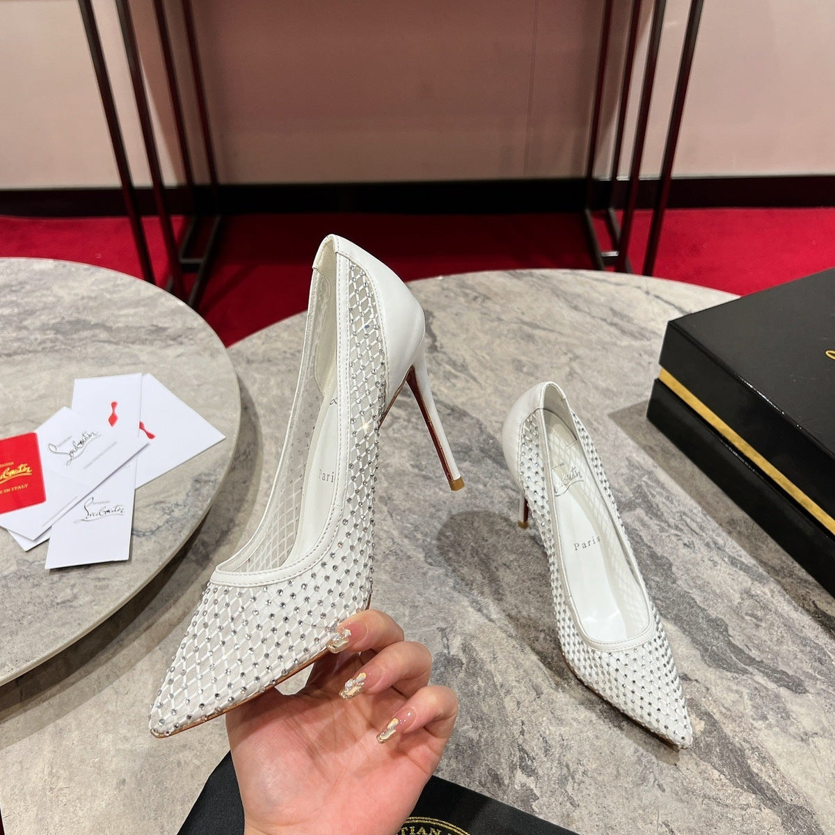 Mila's Edit - Premium Luxury Goods and Accessories - AFFORDABLE LUXURY HEELS - 8126