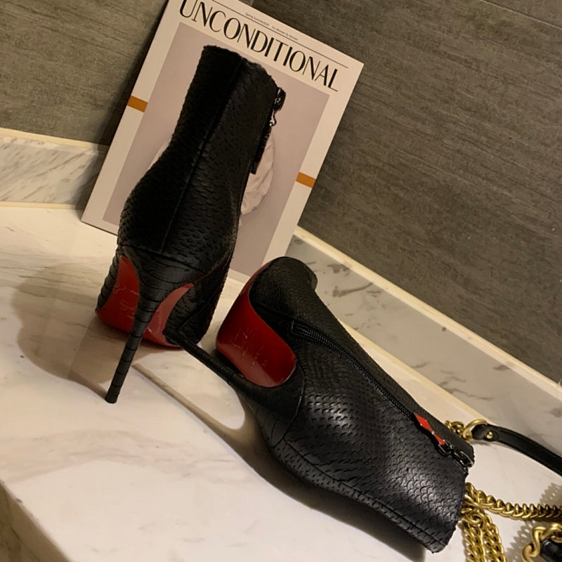 Mila's Edit - Premium Luxury Goods and Accessories - AFFORDABLE LUXURY HEELS - 7982